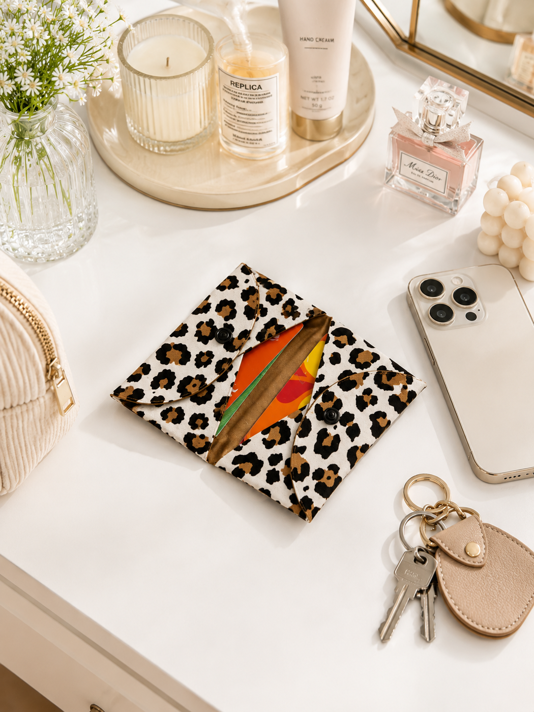 Folio Card Wallet Sewing Pattern