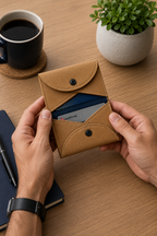 Folio Card Wallet Sewing Pattern