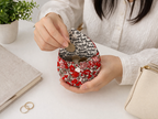 Teardrop Mini Snap Pouch Sewing Pattern