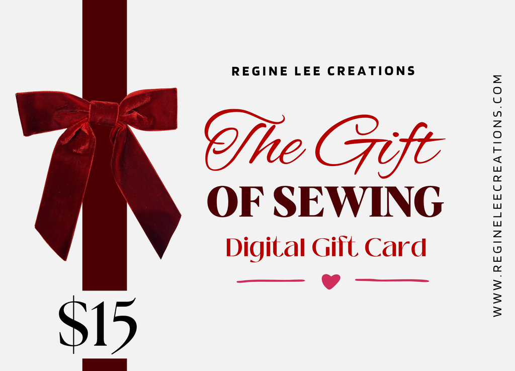 Regine Lee Creations Gift Card