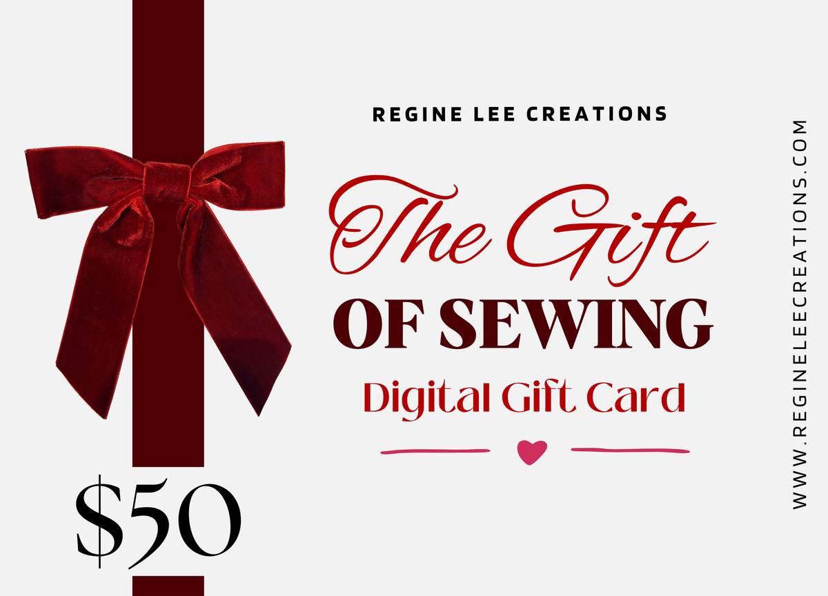 Regine Lee Creations Gift Card