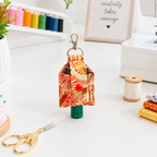 Hand Sanitizer Holder Sewing Pattern