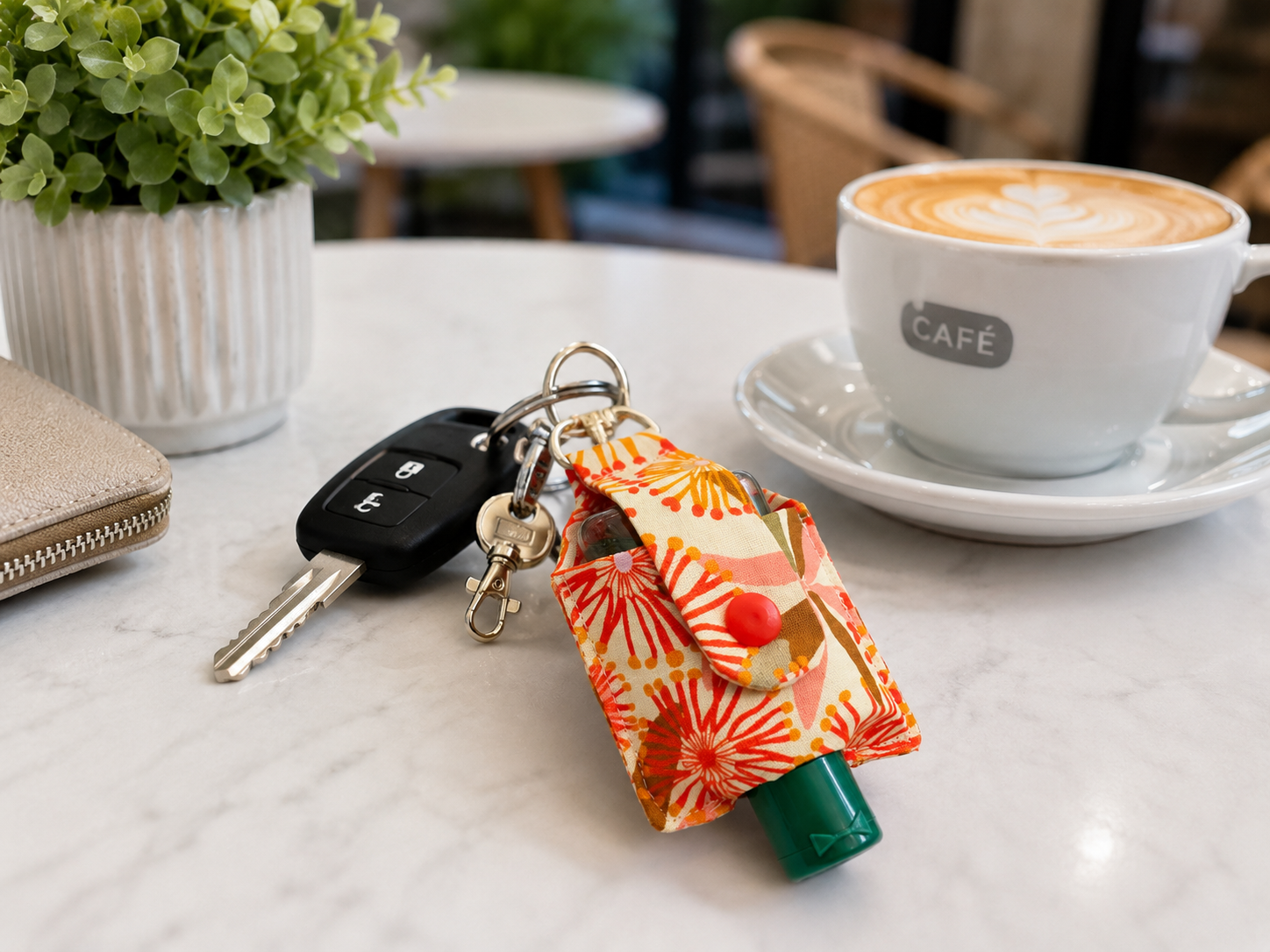 Hand Sanitizer Holder Sewing Pattern