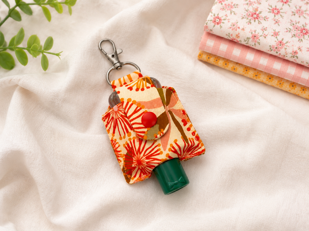 Hand Sanitizer Holder Sewing Pattern