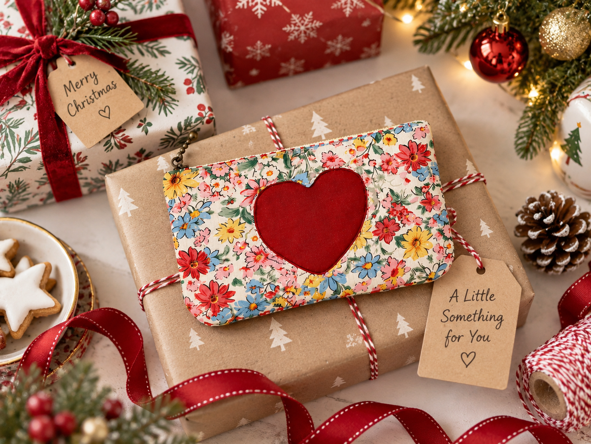 Heart Frame Purse Sewing Pattern