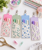 Lanyard Pen Holder Sewing Pattern
