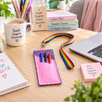 Lanyard Pen Holder Sewing Pattern