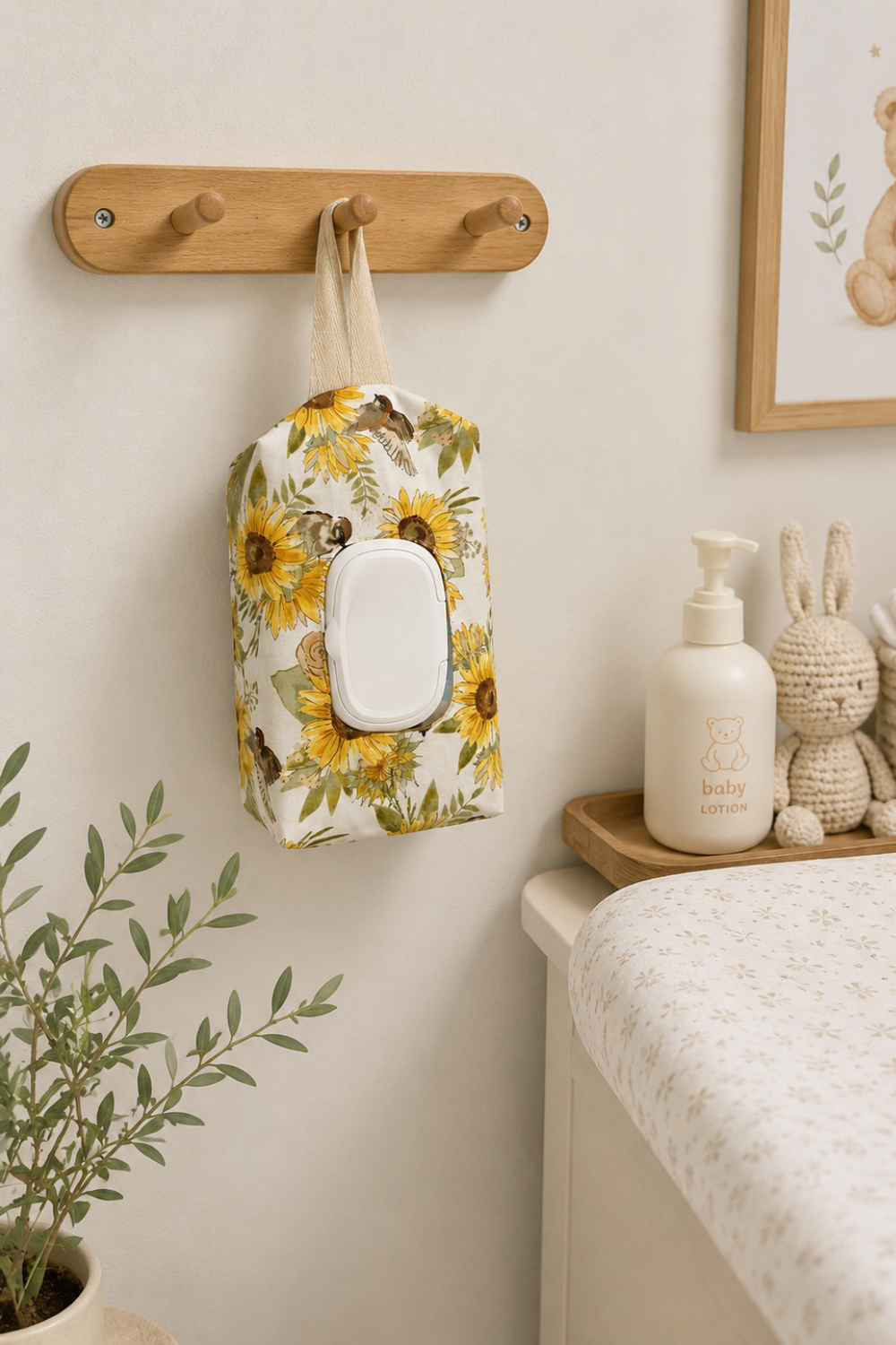 Baby Wipes Holder Sewing Pattern