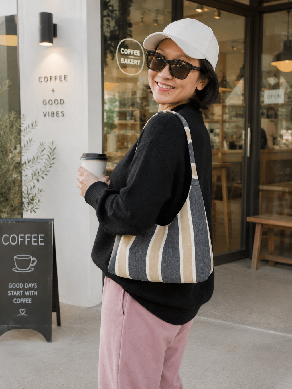 Mini Hobo Bag Sewing Pattern