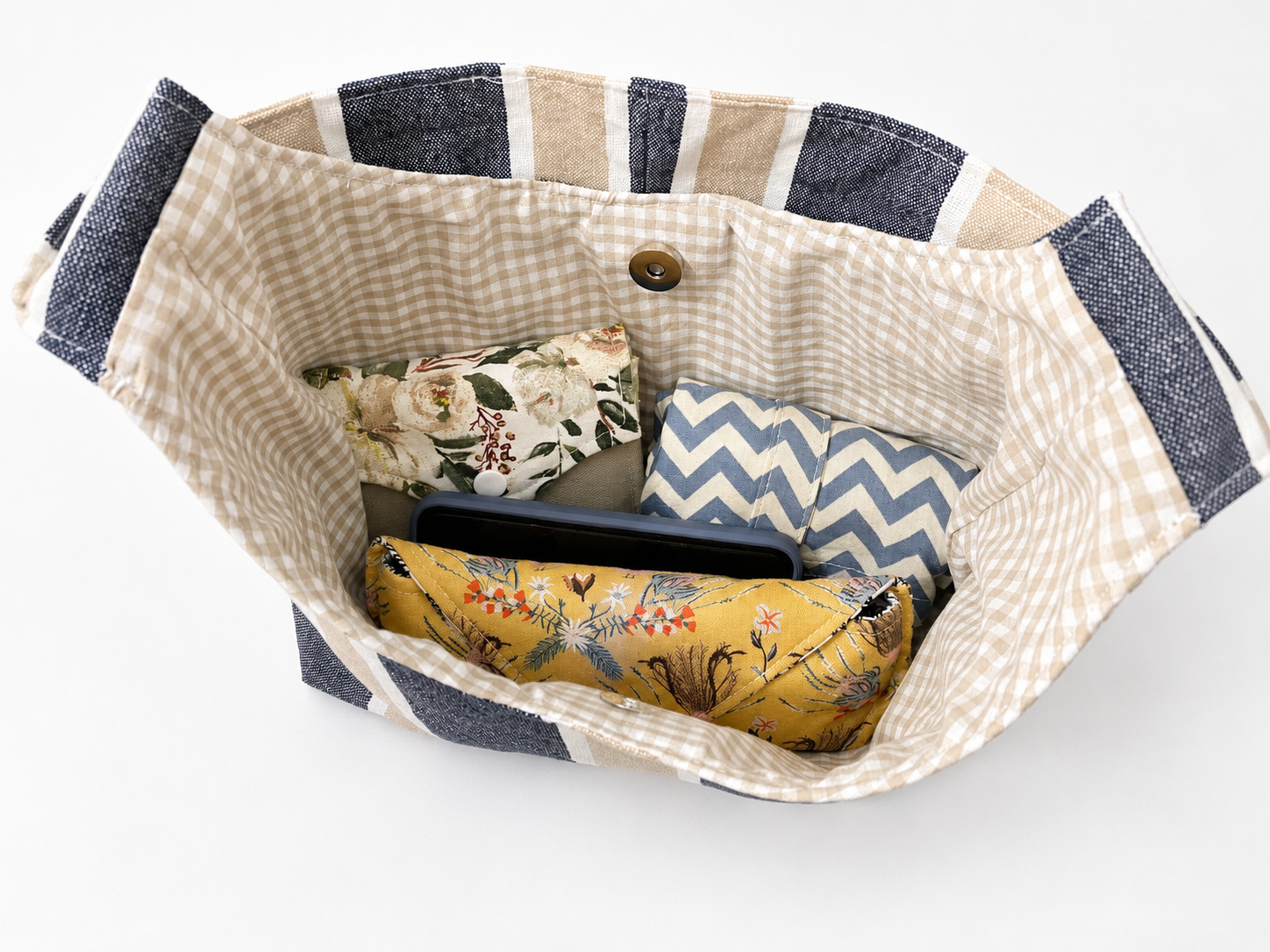 Mini Hobo Bag Sewing Pattern