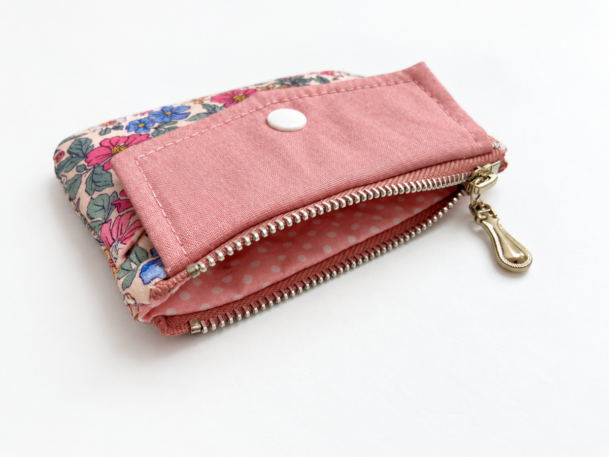 Everyday Mini Zipper Purse Sewing Pattern