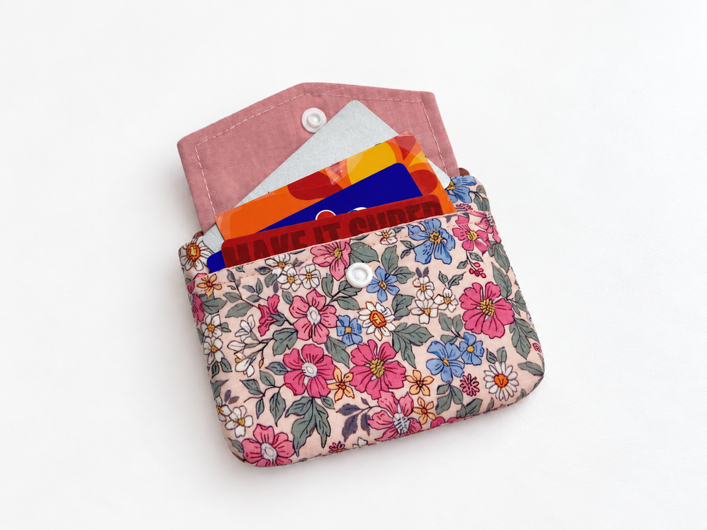 Everyday Mini Zipper Purse Sewing Pattern