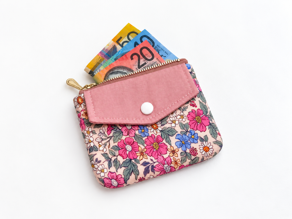 Everyday Mini Zipper Purse Sewing Pattern