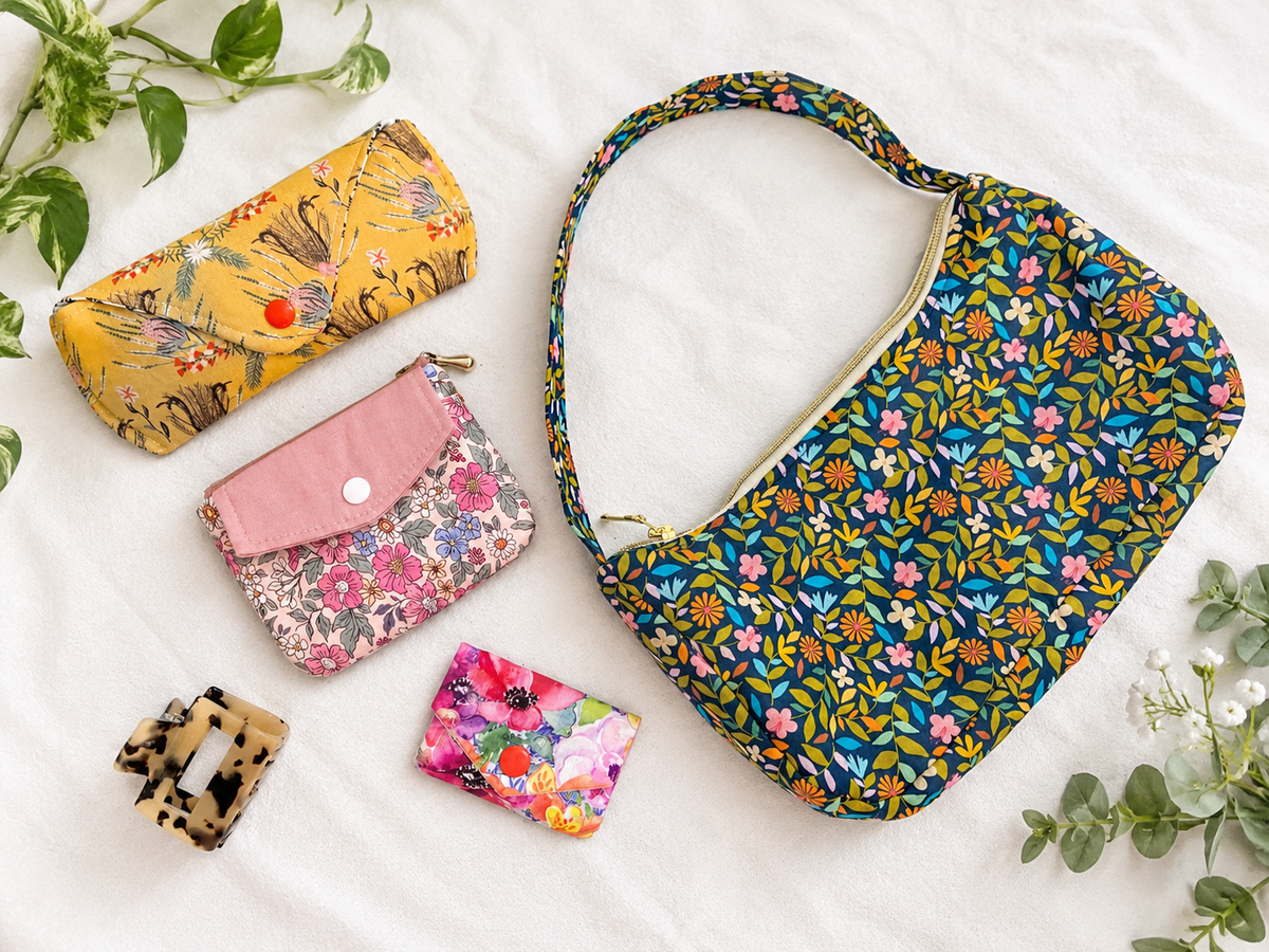 Everyday Mini Zipper Purse Sewing Pattern