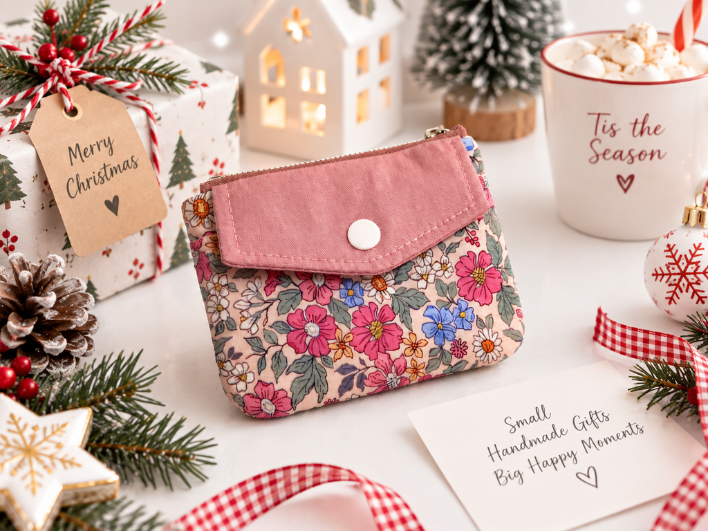 Everyday Mini Zipper Purse Sewing Pattern