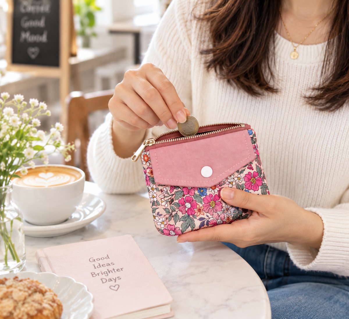 Everyday Mini Zipper Purse Sewing Pattern