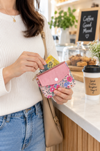 Everyday Mini Zipper Purse Sewing Pattern