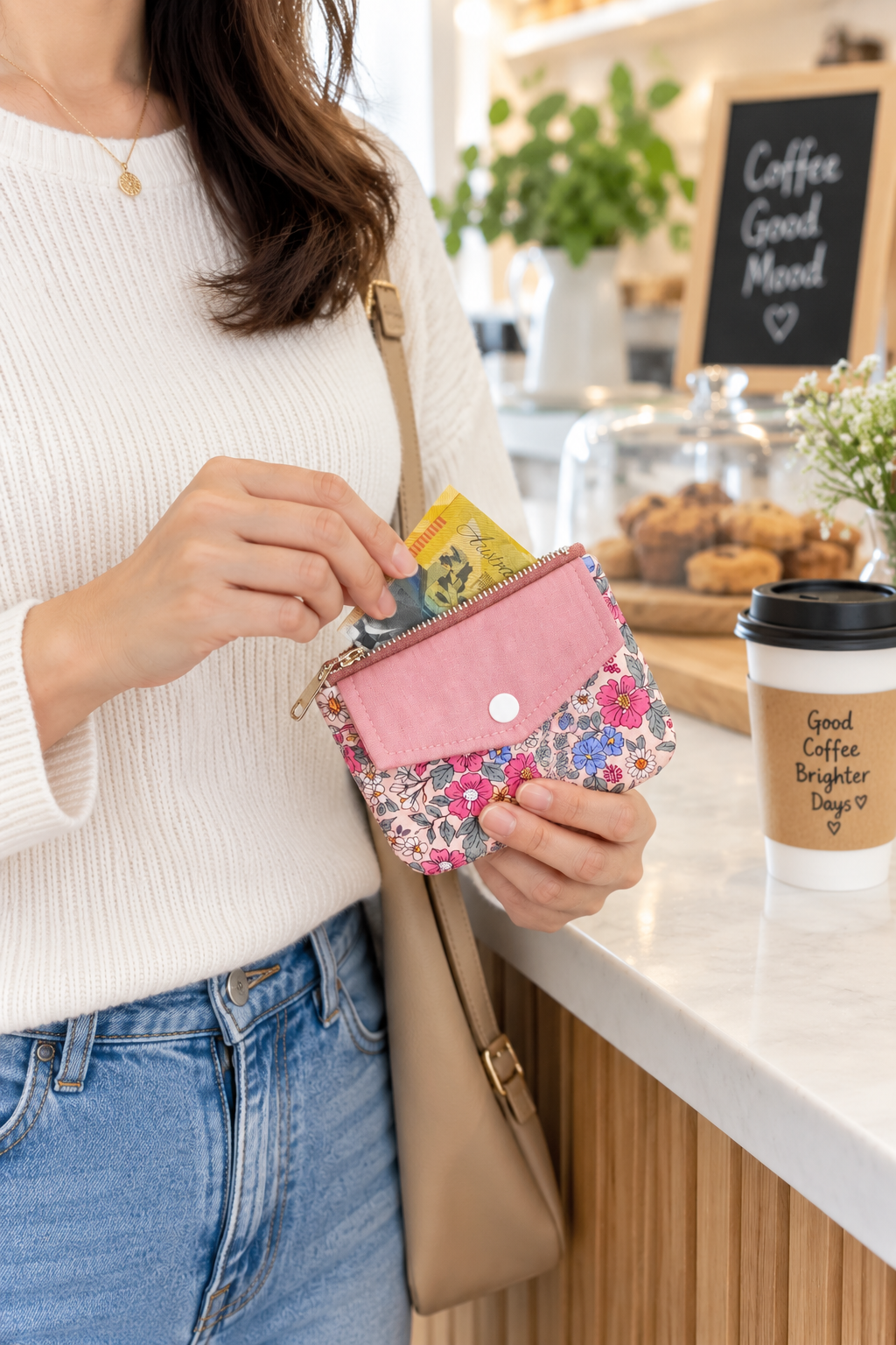 Everyday Mini Zipper Purse Sewing Pattern