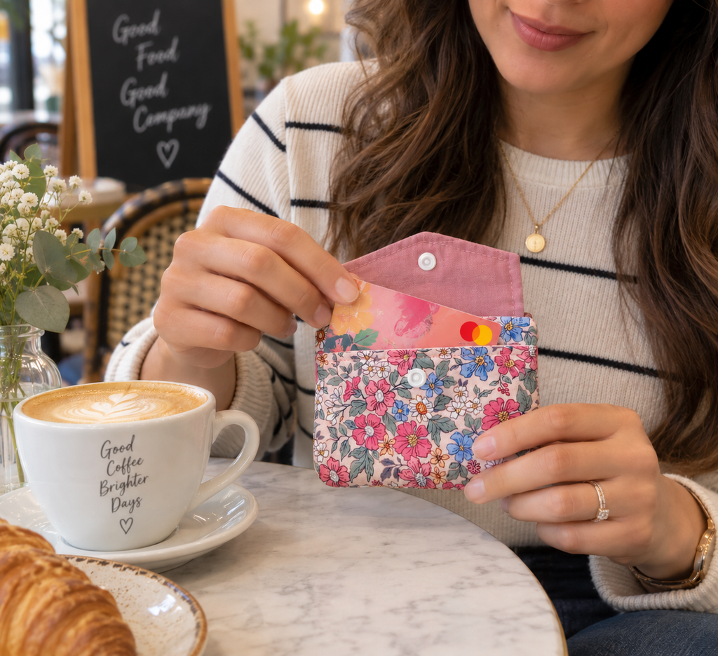 Everyday Mini Zipper Purse Sewing Pattern
