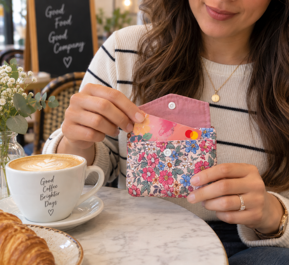 Everyday Mini Zipper Purse Sewing Pattern