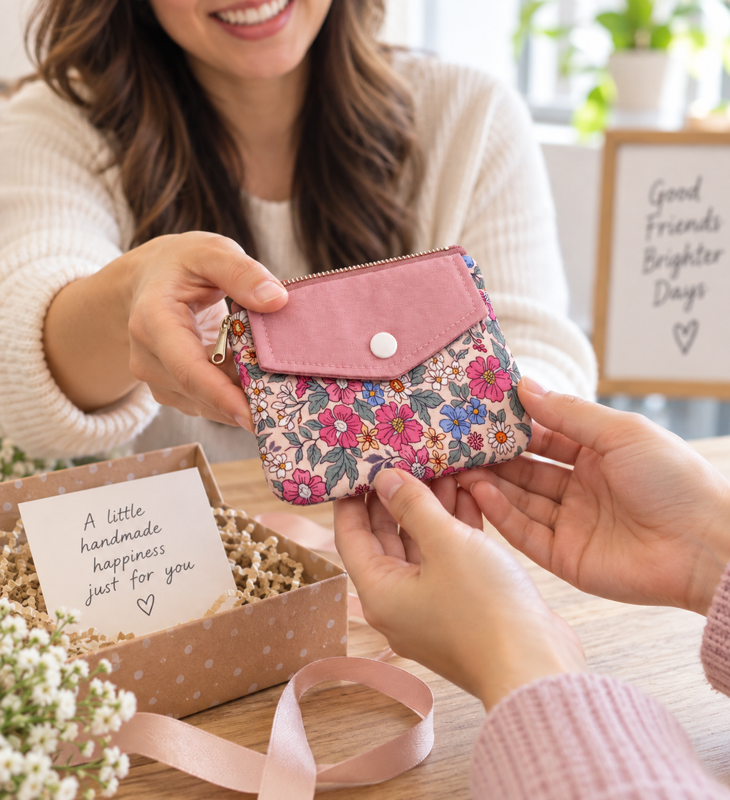 Everyday Mini Zipper Purse Sewing Pattern