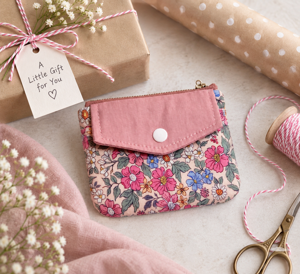 Everyday Mini Zipper Purse Sewing Pattern