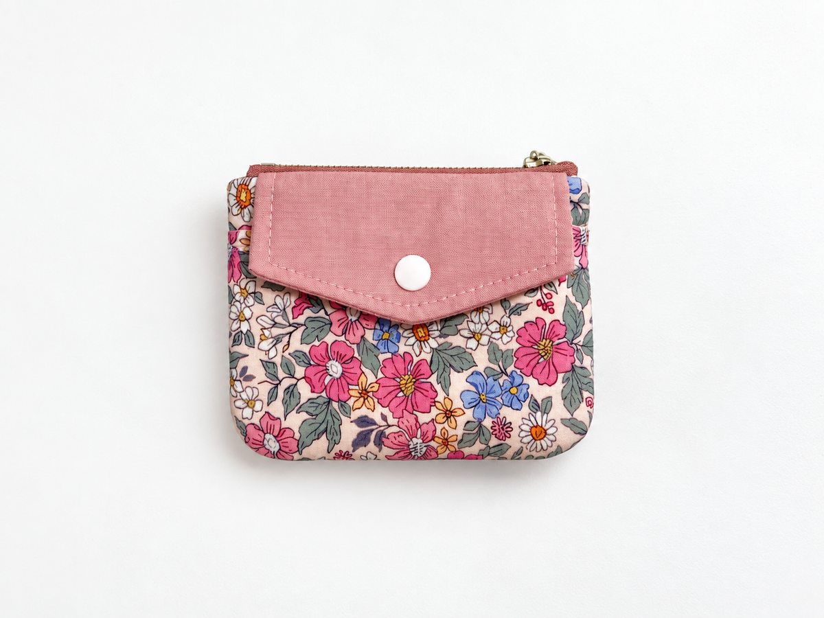 Everyday Mini Zipper Purse Sewing Pattern
