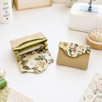 Everyday Mini Compact Wallet Sewing Pattern