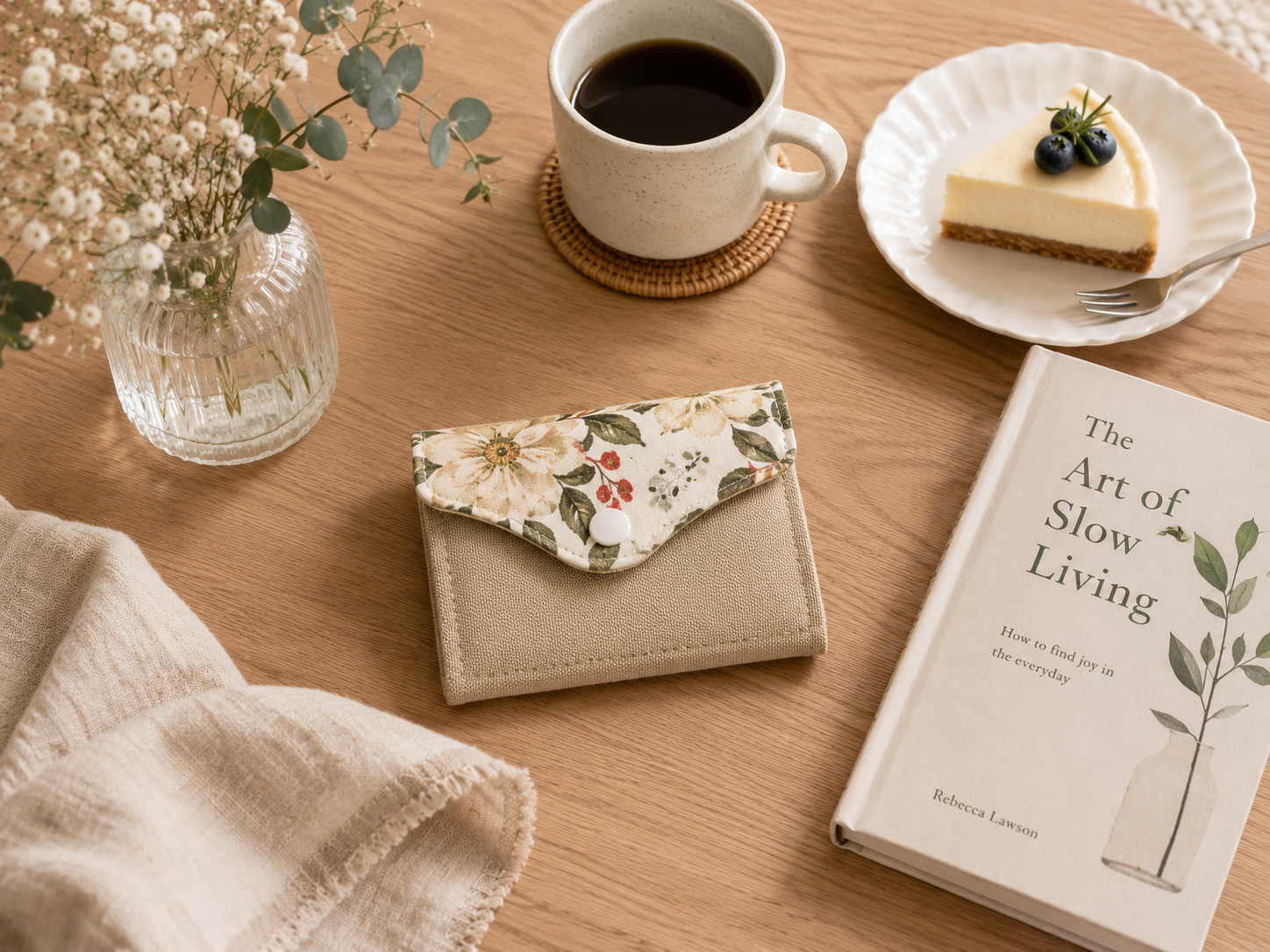 Everyday Mini Compact Wallet Sewing Pattern