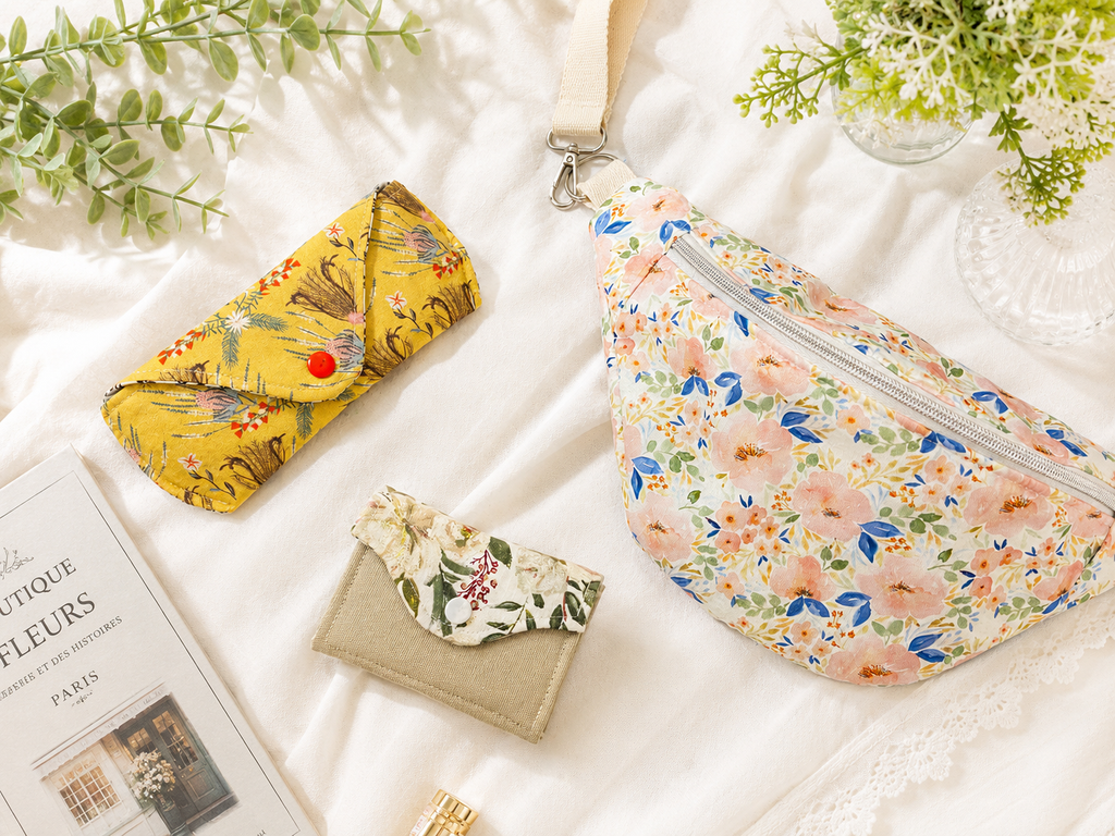 Everyday Mini Compact Wallet Sewing Pattern