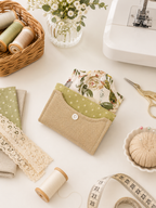 Everyday Mini Compact Wallet Sewing Pattern