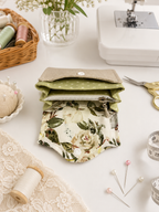 Everyday Mini Compact Wallet Sewing Pattern