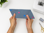 Triangle Snap Pouch Sewing Pattern