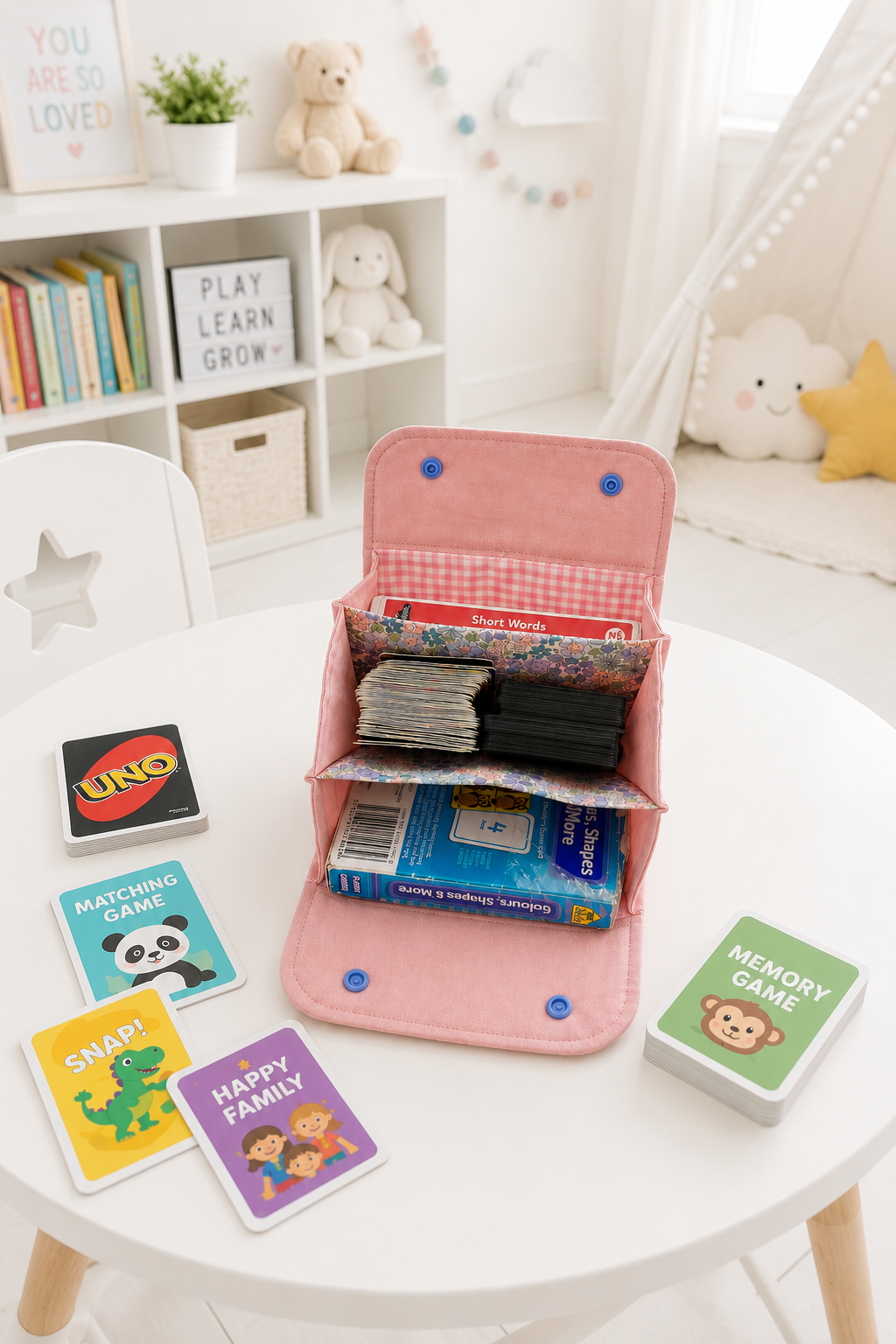 Accordion Organizer Pouch Sewing Pattern