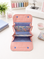 Accordion Organizer Pouch Sewing Pattern