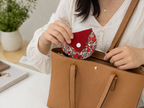 Teardrop Mini Snap Pouch Sewing Pattern