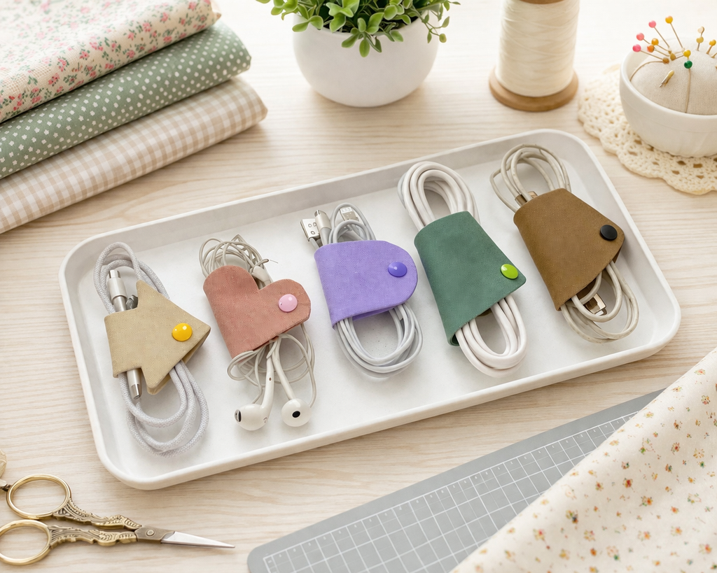 5 Cord Keepers Sewing Pattern
