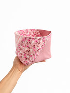Pinwheel Fabric Basket Sewing Pattern (3 Sizes)