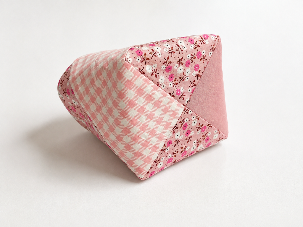 Pinwheel Fabric Basket Sewing Pattern (3 Sizes)