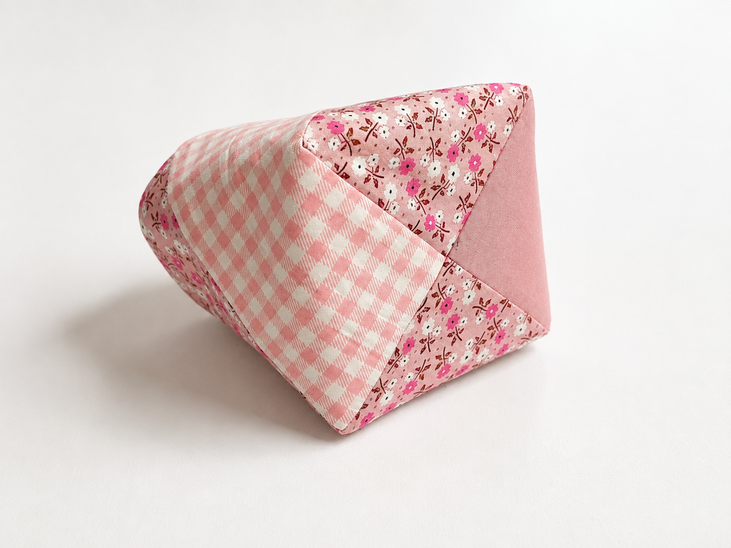 Pinwheel Fabric Basket Sewing Pattern (3 Sizes)