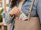 Triangle Snap Pouch Sewing Pattern