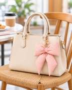 Puffy Bow Keychain Sewing Pattern (2 Sizes)