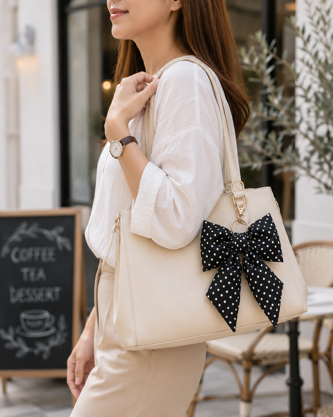 Puffy Bow Keychain Sewing Pattern (2 Sizes)