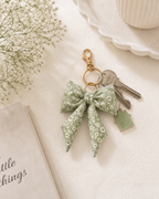 Puffy Bow Keychain Sewing Pattern (2 Sizes)