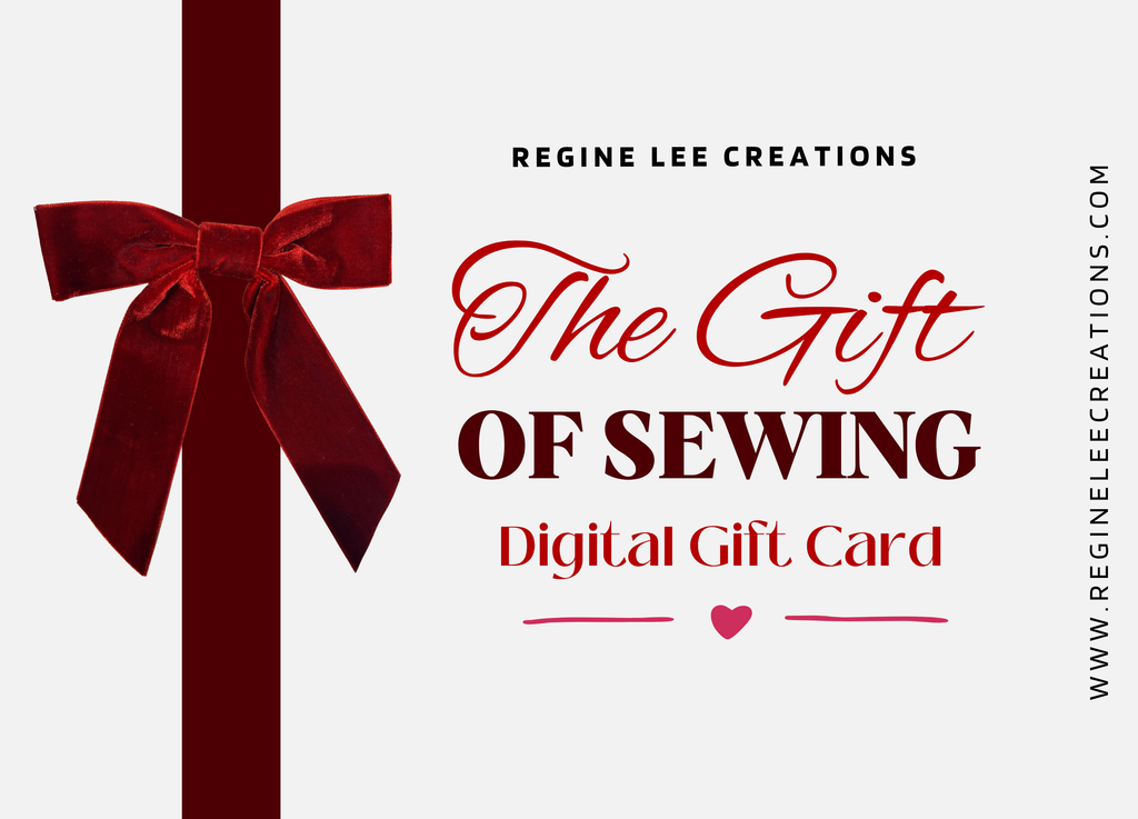 Regine Lee Creations Gift Card