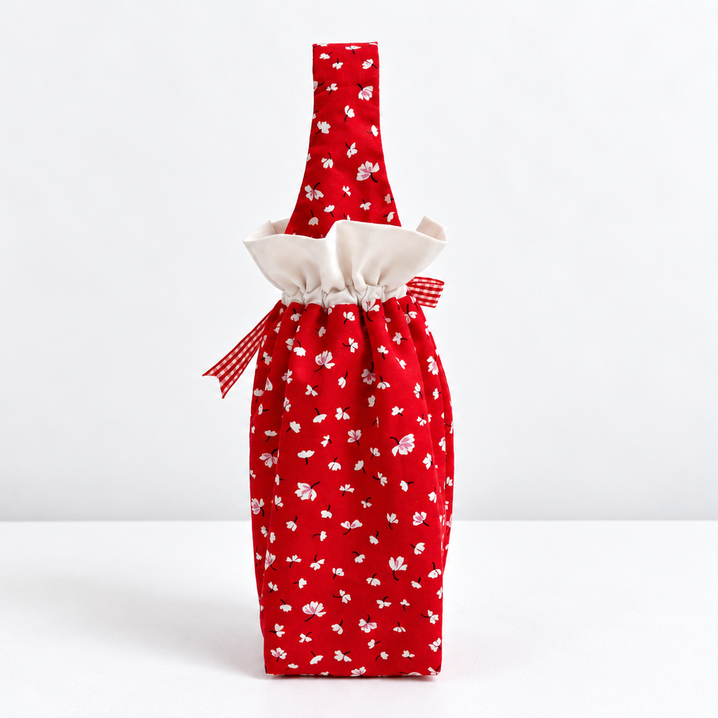 Wine Bottle Carrier Sewing Pattern
