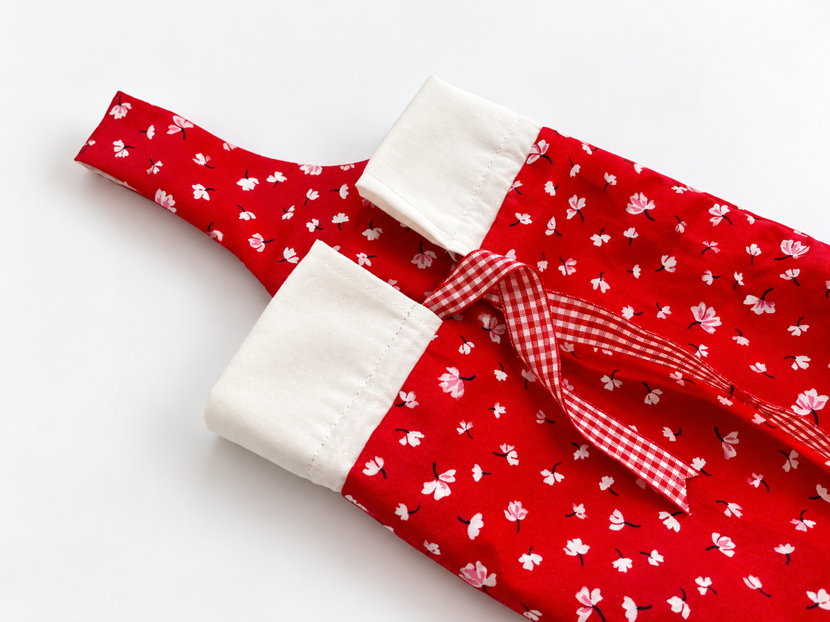 Wine Bottle Carrier Sewing Pattern