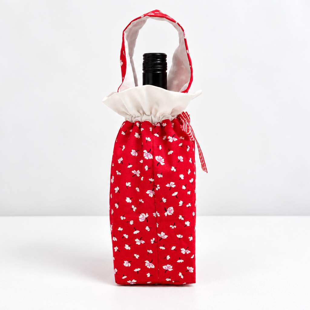 Wine Bottle Carrier Sewing Pattern