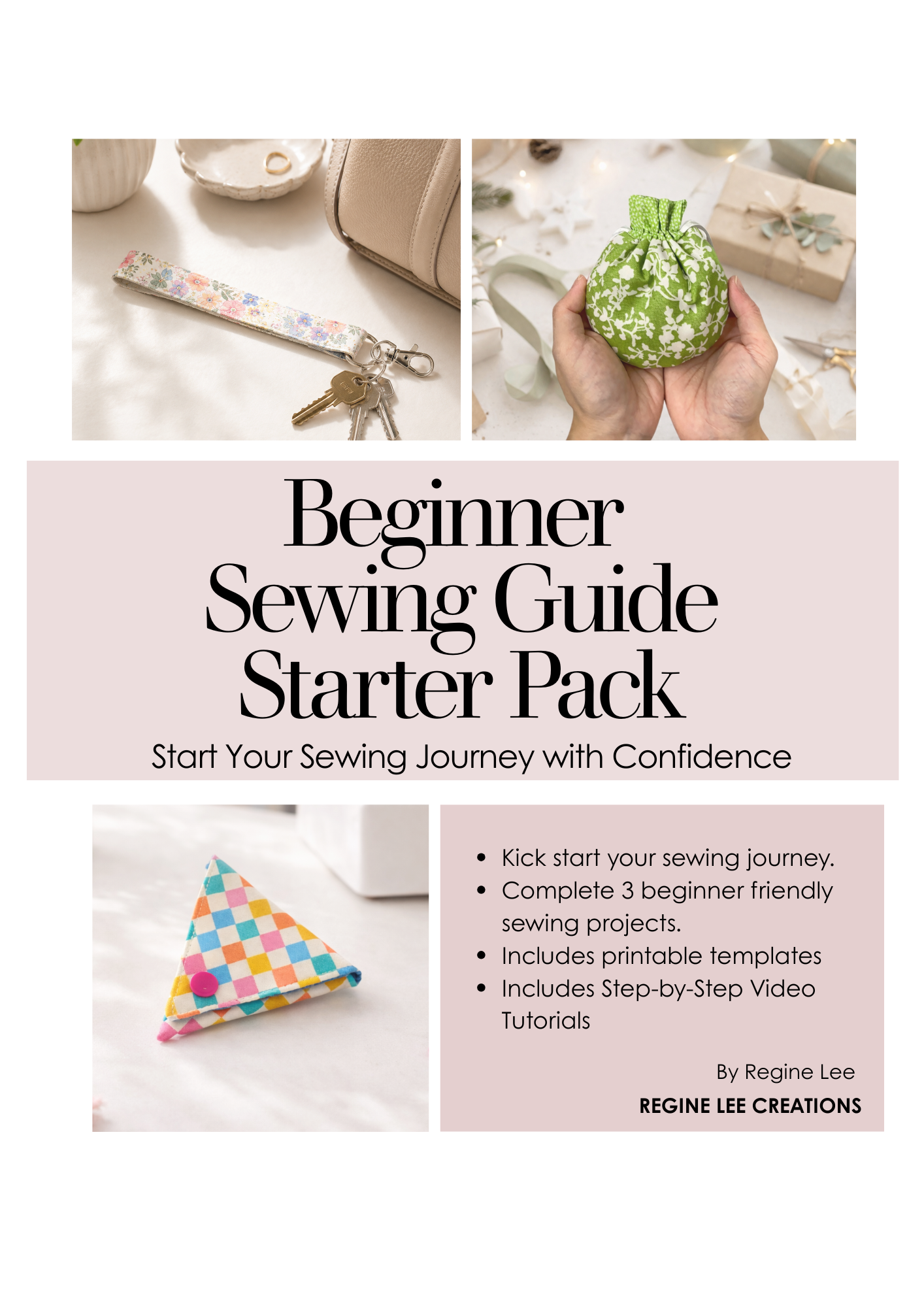 FREE Sewing Guide Starter Pack