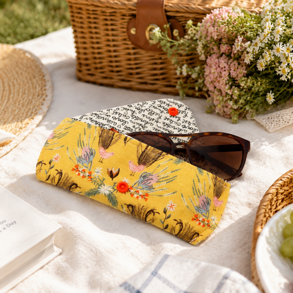 Sunglasses Case Sewing Pattern